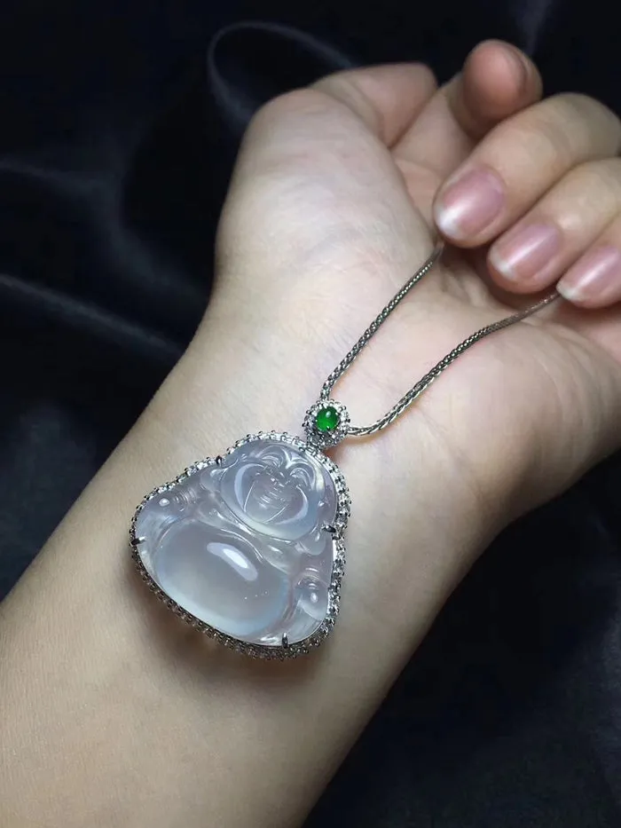 Natural Jade Pendant Jadeite Pendant NPT080