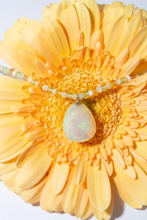 Necklace Gemstone Citrus Sparkle