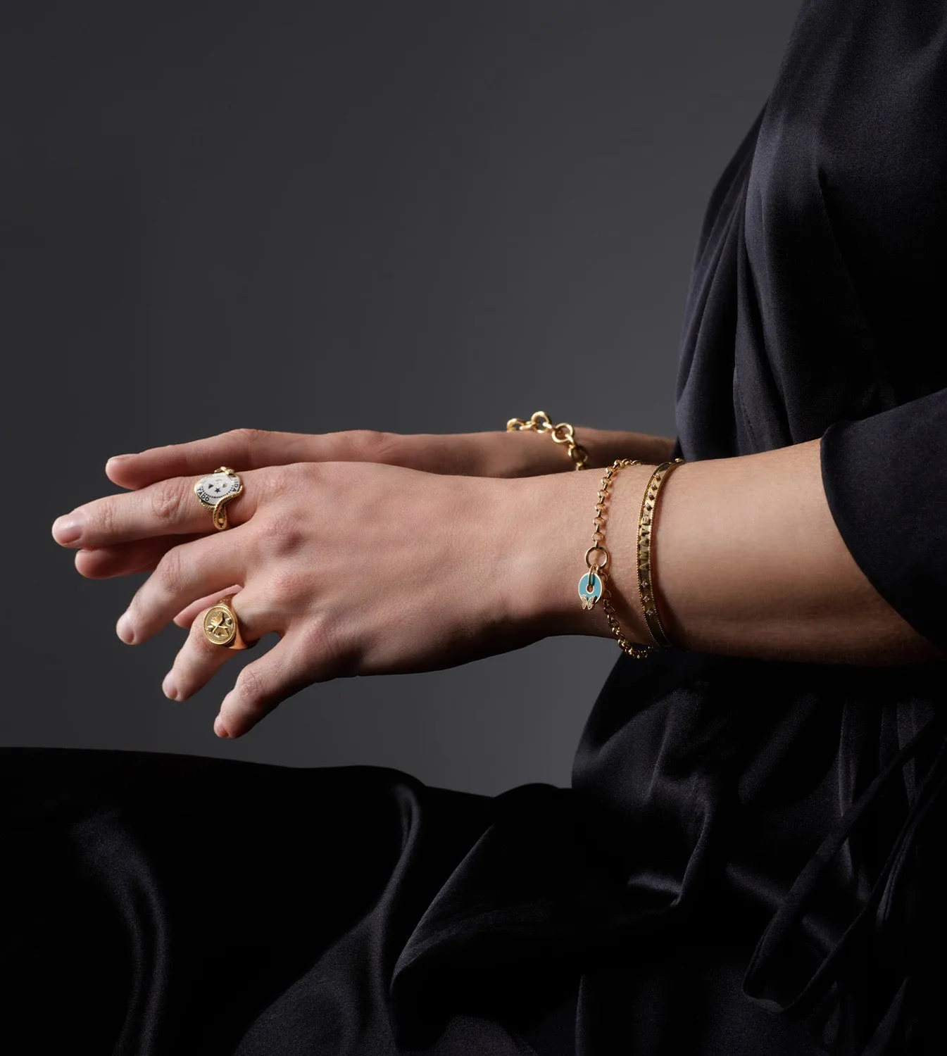 Omne Bonum - Reverie : Medium Belcher Bracelet