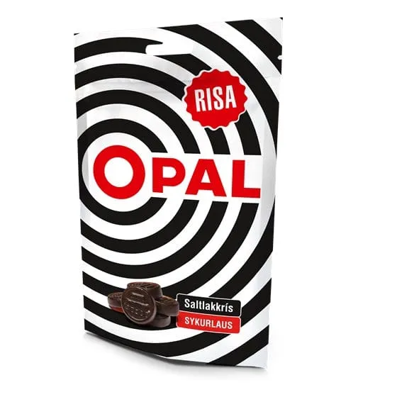 Opal Black - Salty Liquorice