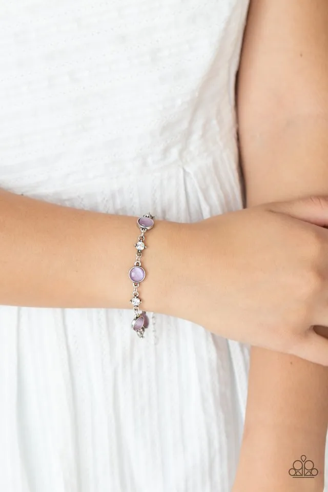 Paparazzi Bracelet ~ Use Your ILLUMINATION - Purple