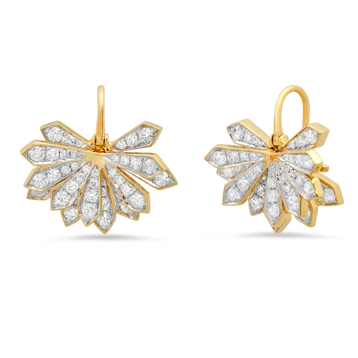 Penacho Fan Earrings