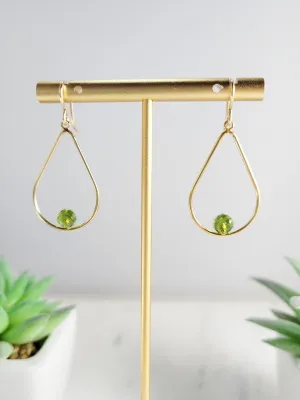 Peridot Dangle Earrings