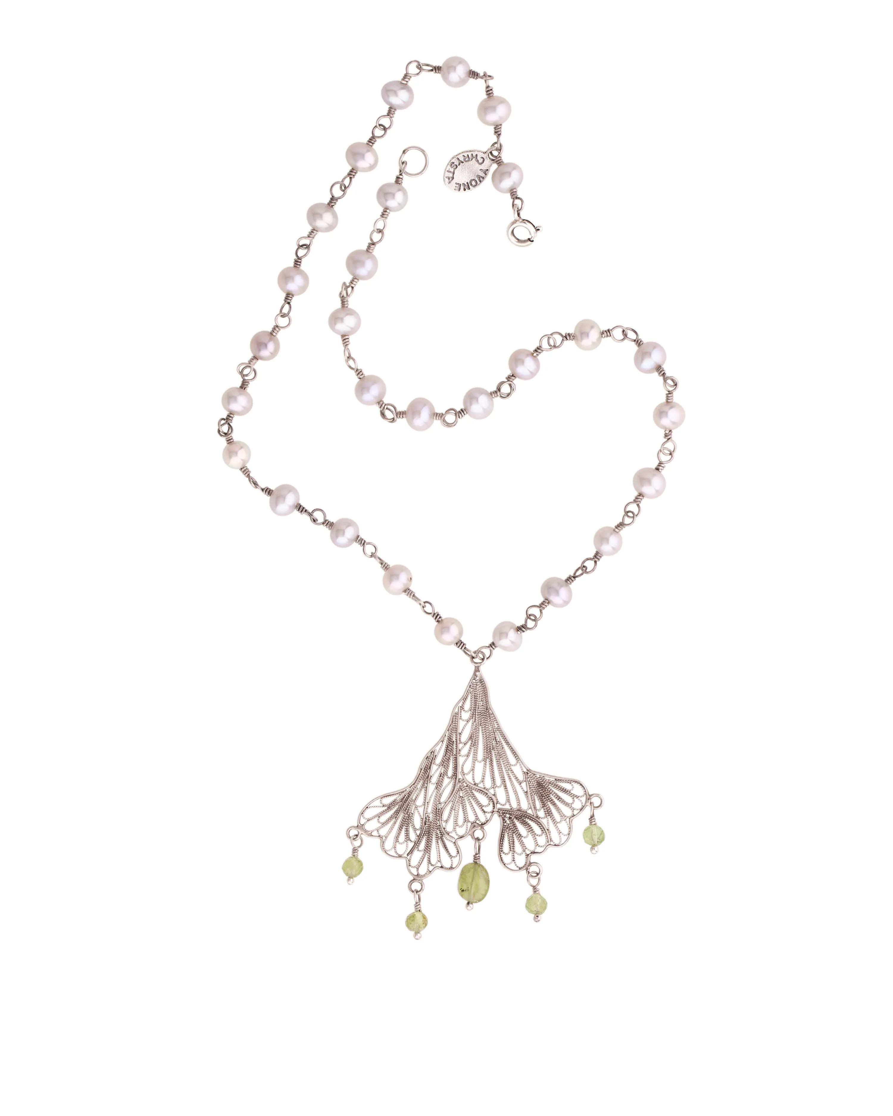 Peridot Flow Necklace