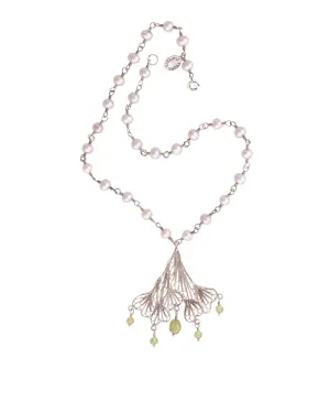 Peridot Flow Necklace