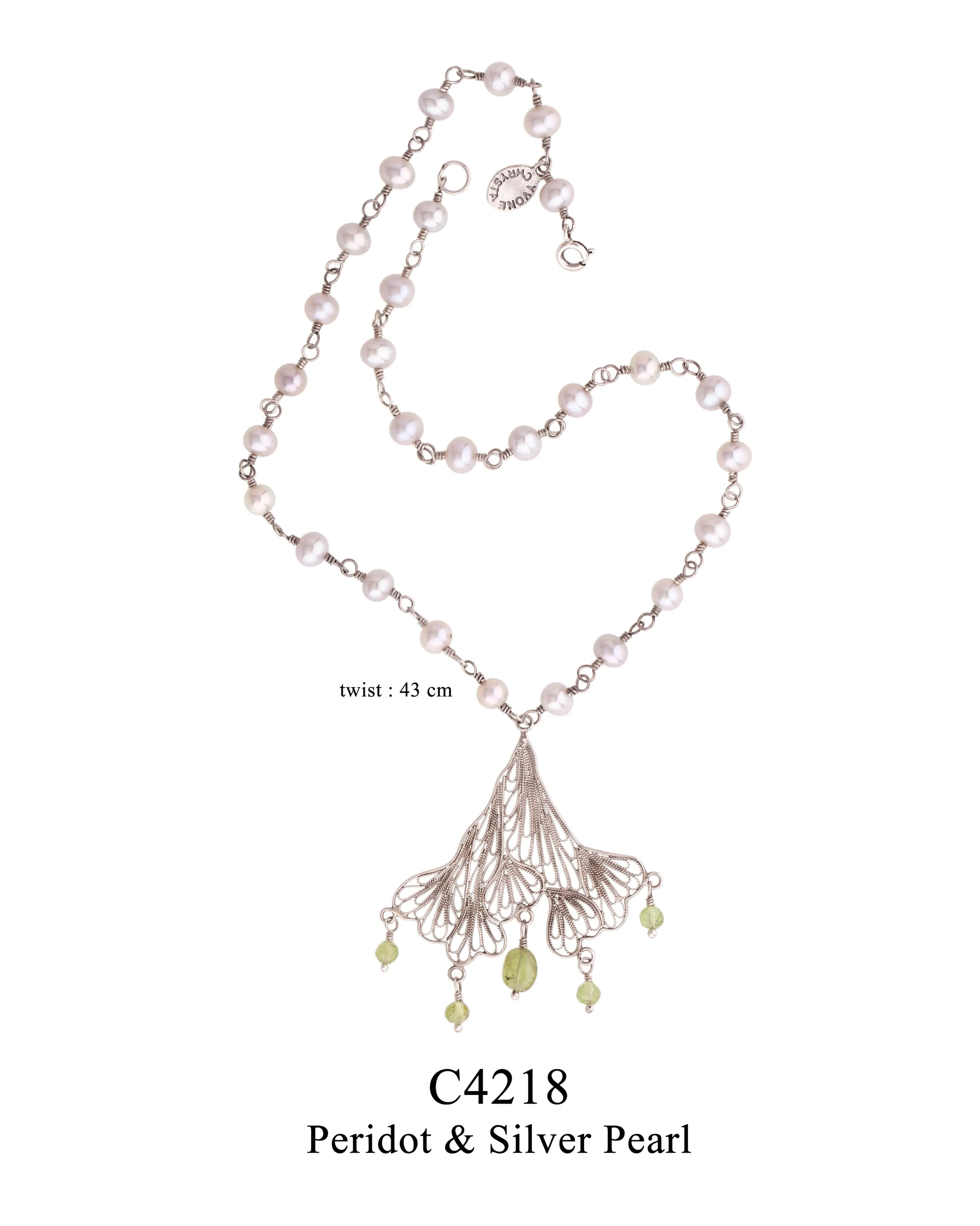 Peridot Flow Necklace