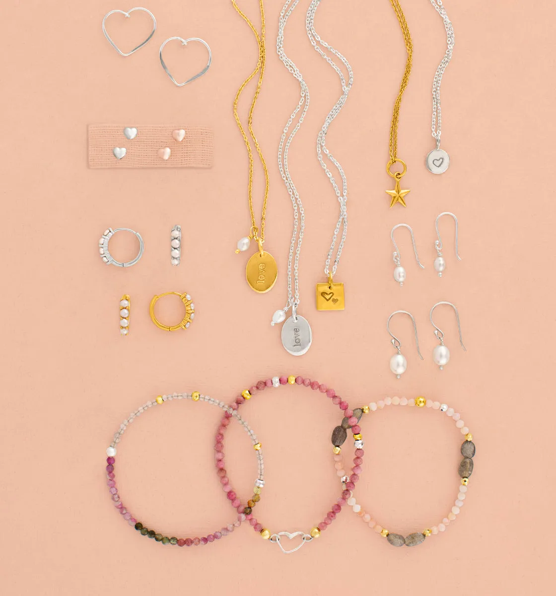 Pretty in Pearl Earrings - 4.5mm Pearl