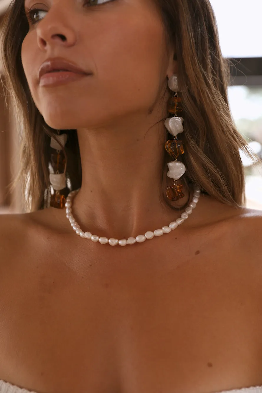 Reaching The Skies Necklace