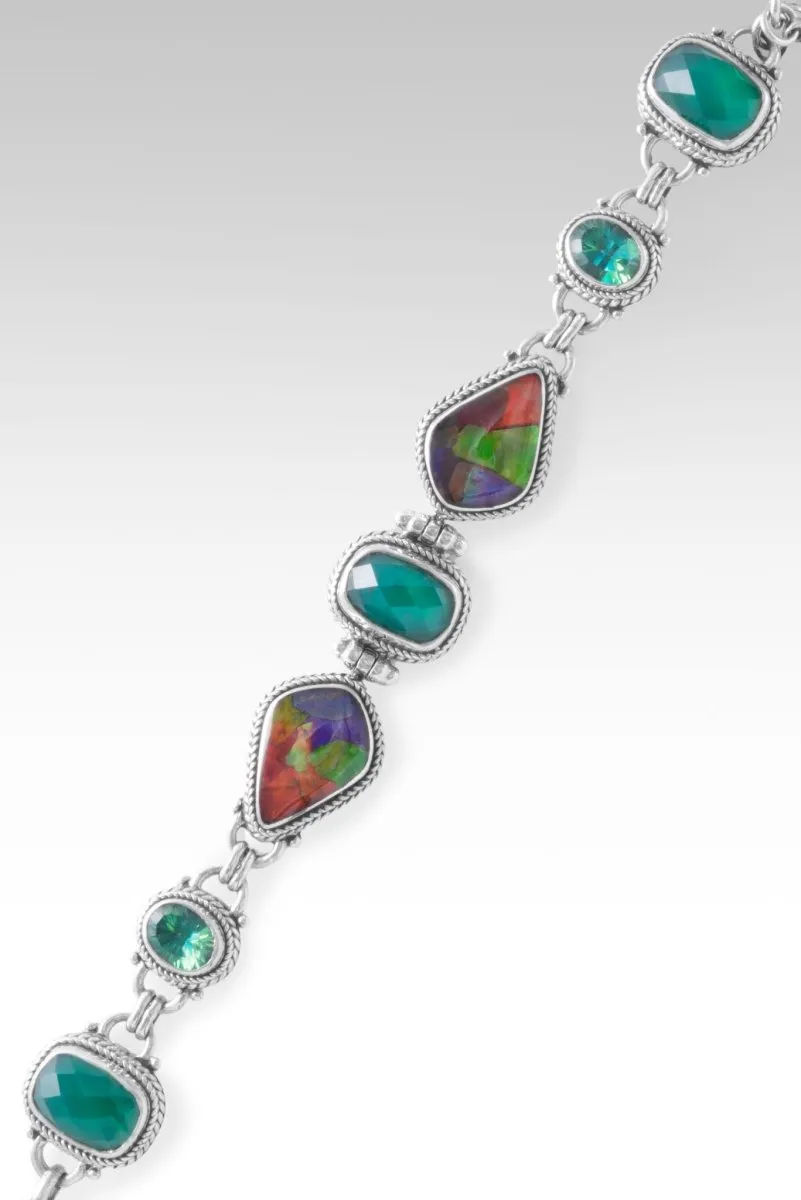 Rejoice In Hope Bracelet™ in Ammolite Triplet