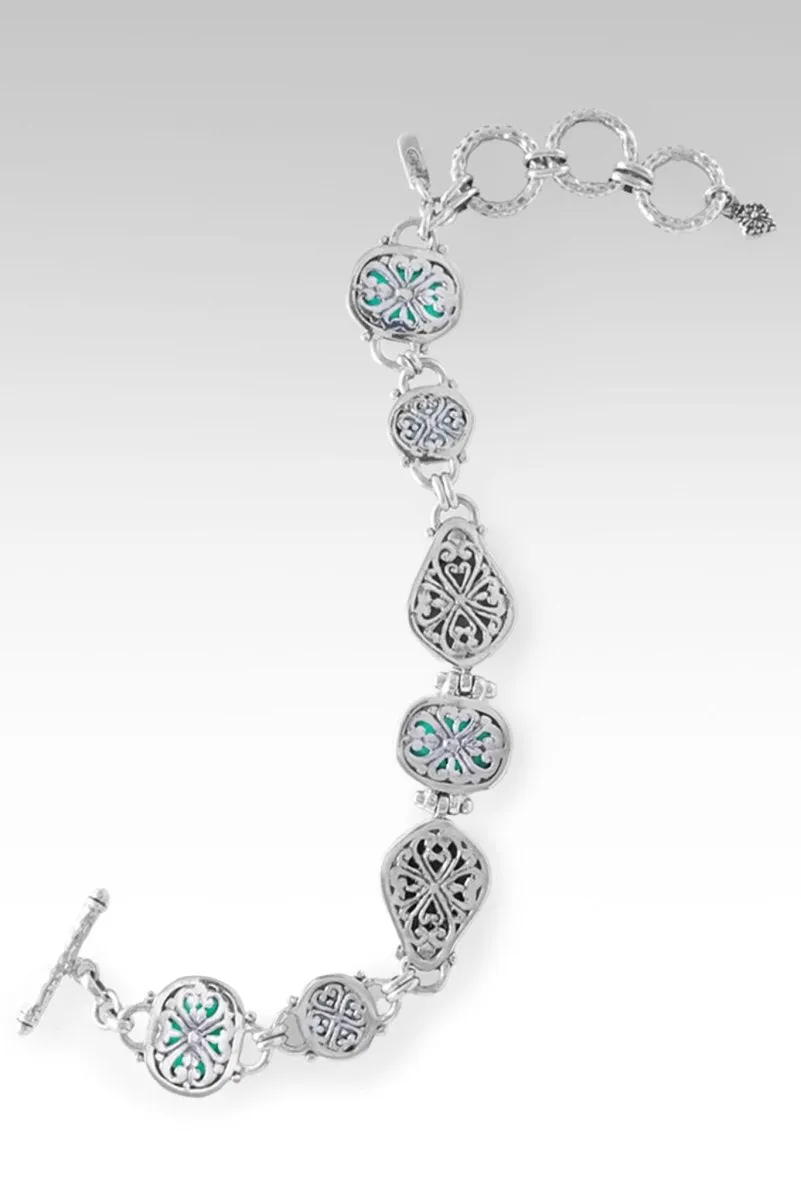 Rejoice In Hope Bracelet™ in Ammolite Triplet
