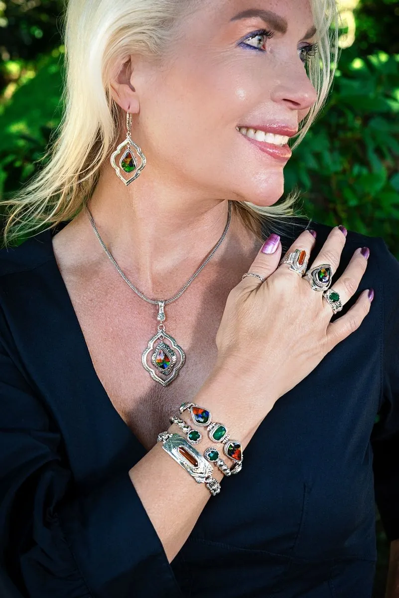 Rejoice In Hope Bracelet™ in Ammolite Triplet