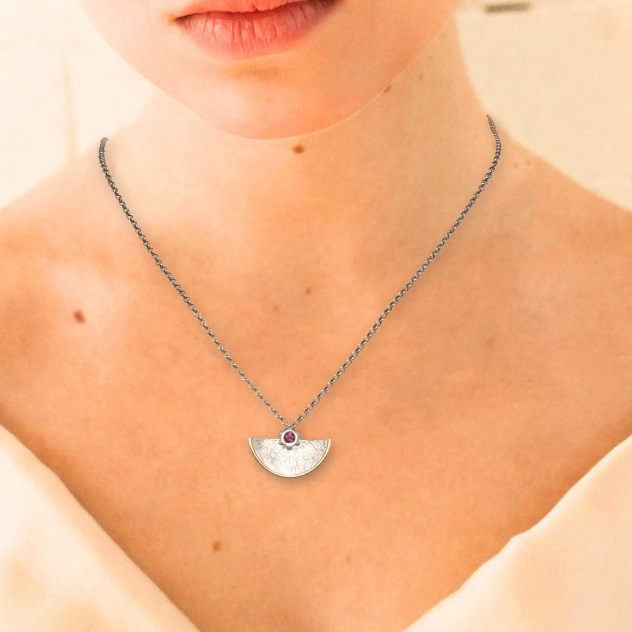 Rose Twilight Necklace
