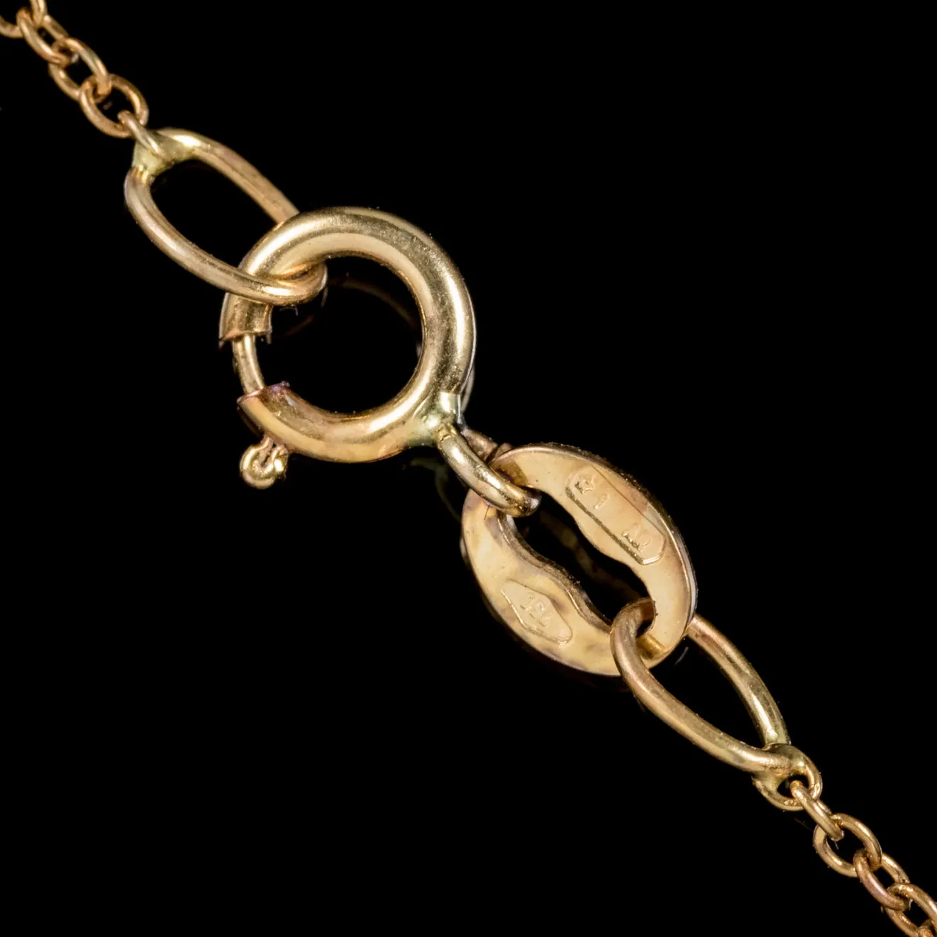 Sapphire Diamond Emerald Garnet Insect Pendant Necklace 18Ct Gold Silver