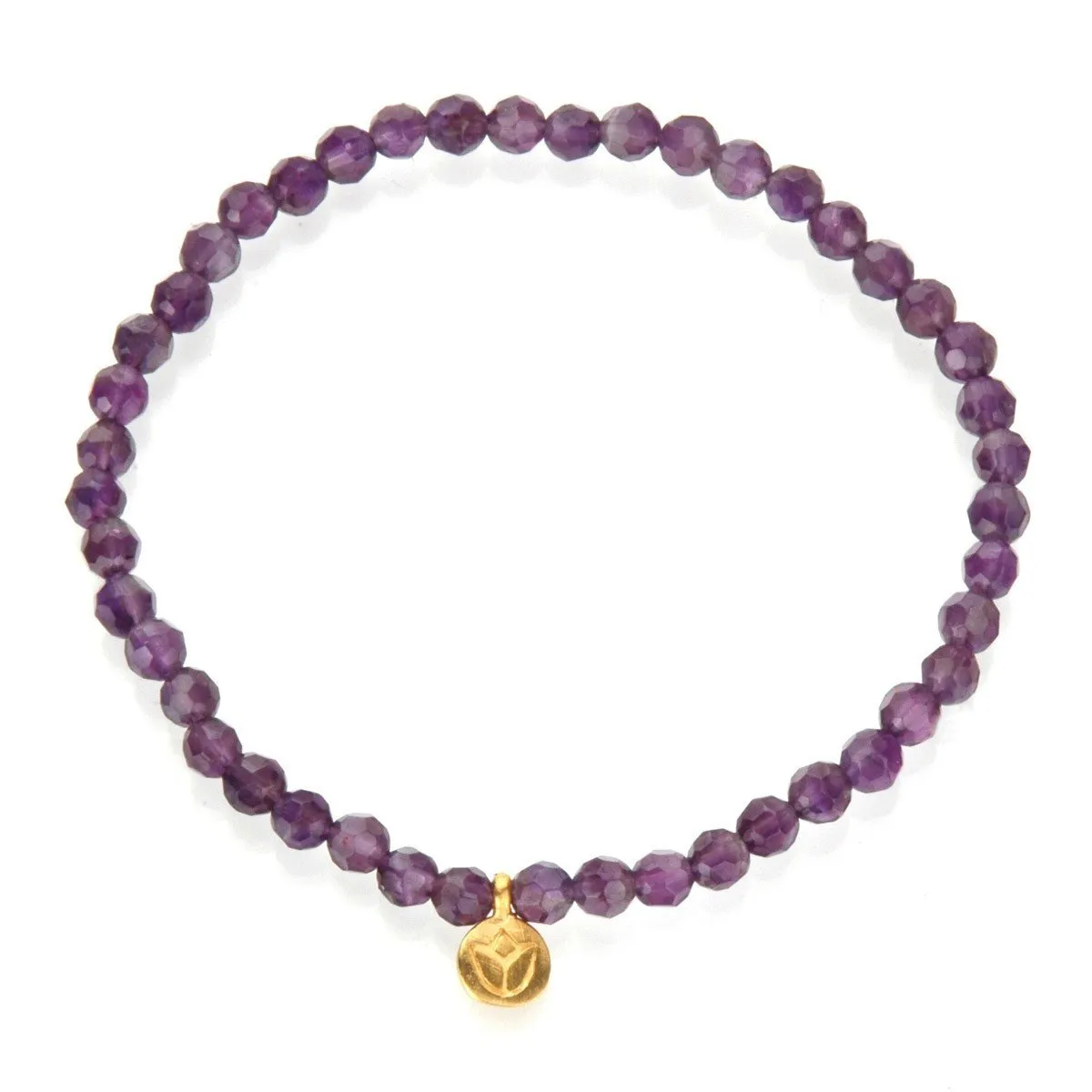 SATYA BG8603B - Amethyst Tranquility Bracelet