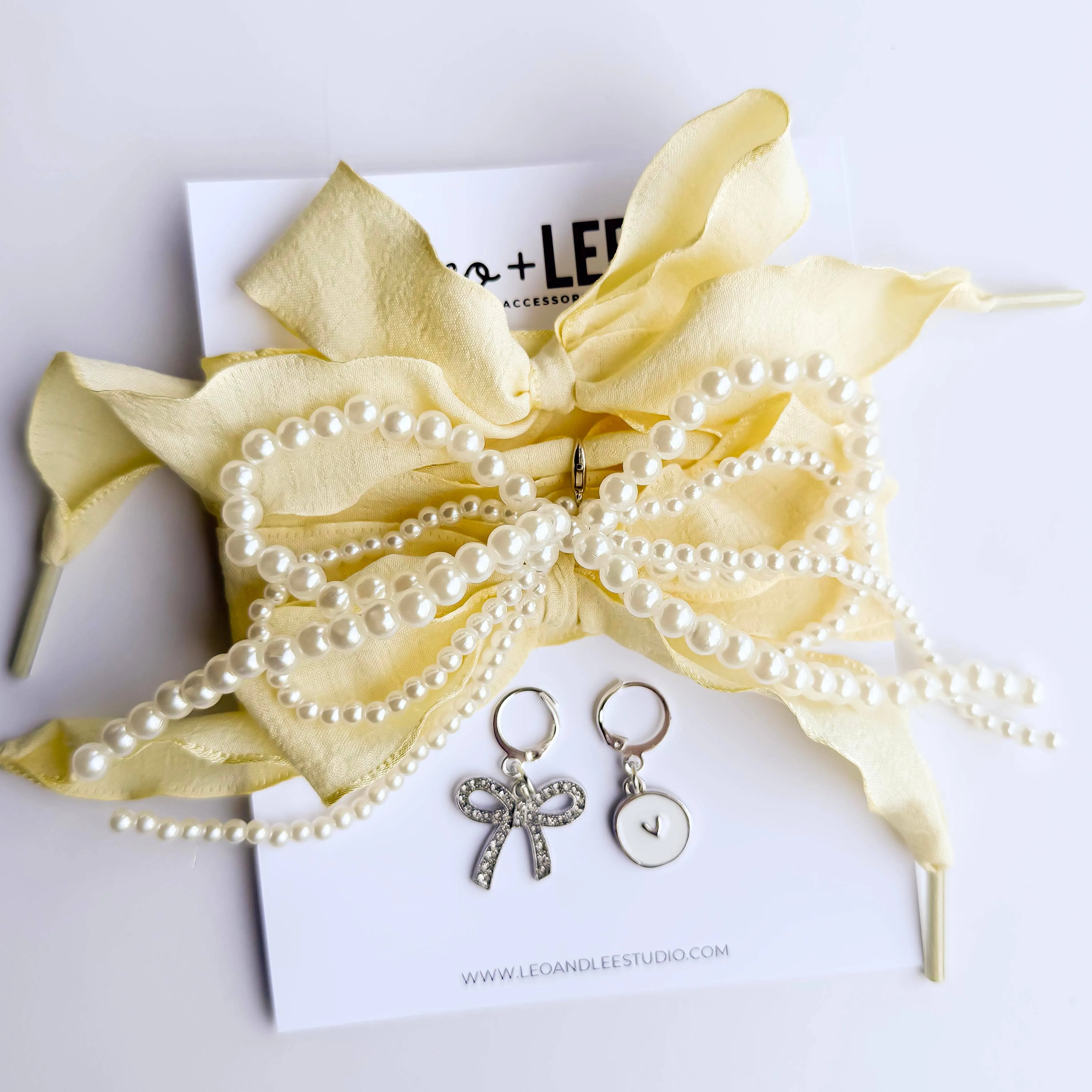 Shoe Charm and Lace Sets | Sneaker Charm and Lace Sets