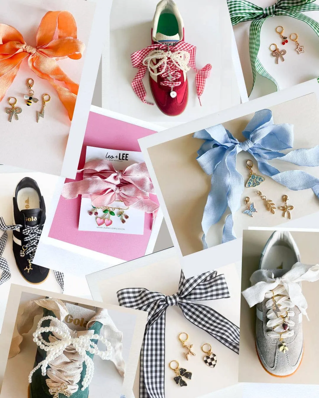 Shoe Charm and Lace Sets | Sneaker Charm and Lace Sets