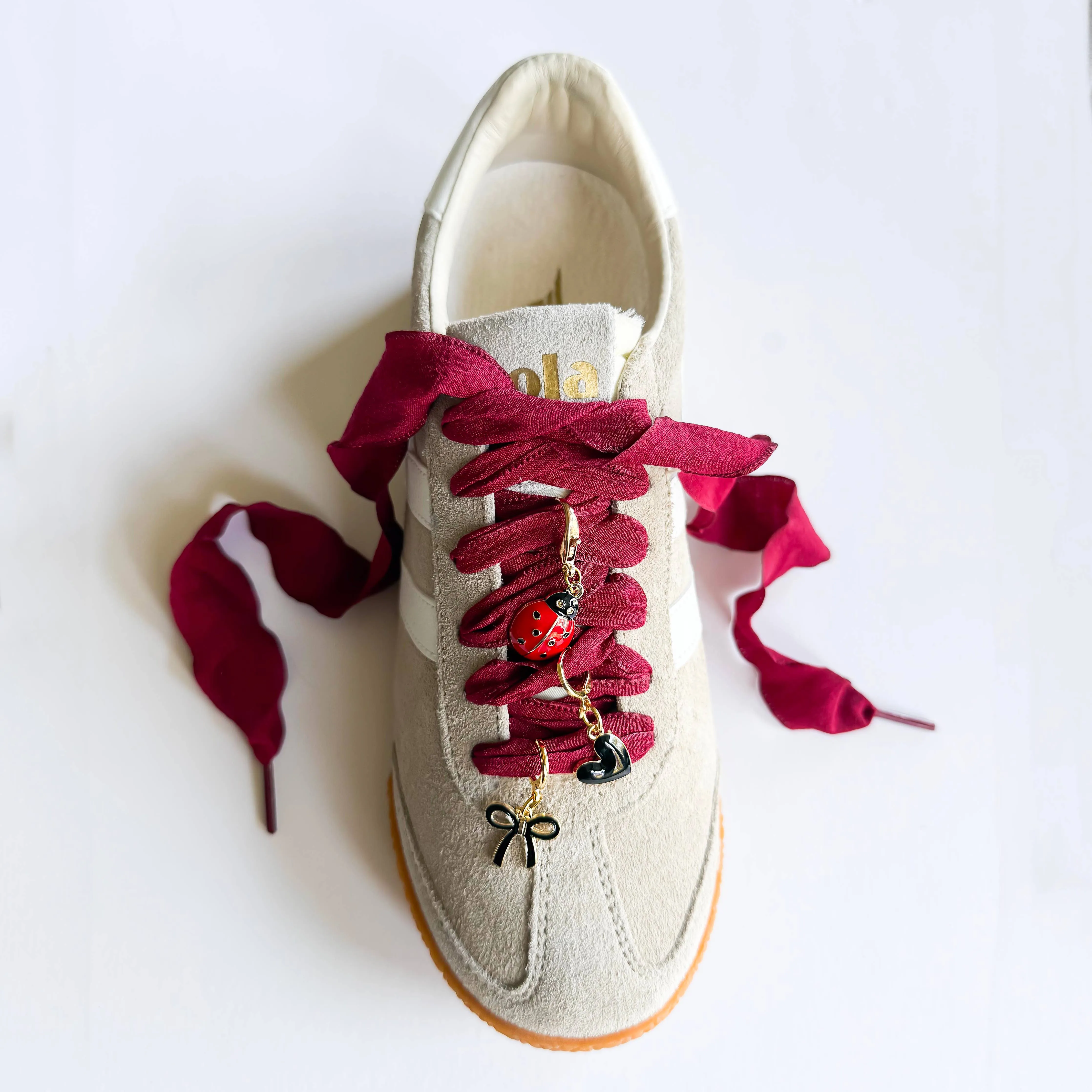Shoe Charm and Lace Sets | Sneaker Charm and Lace Sets