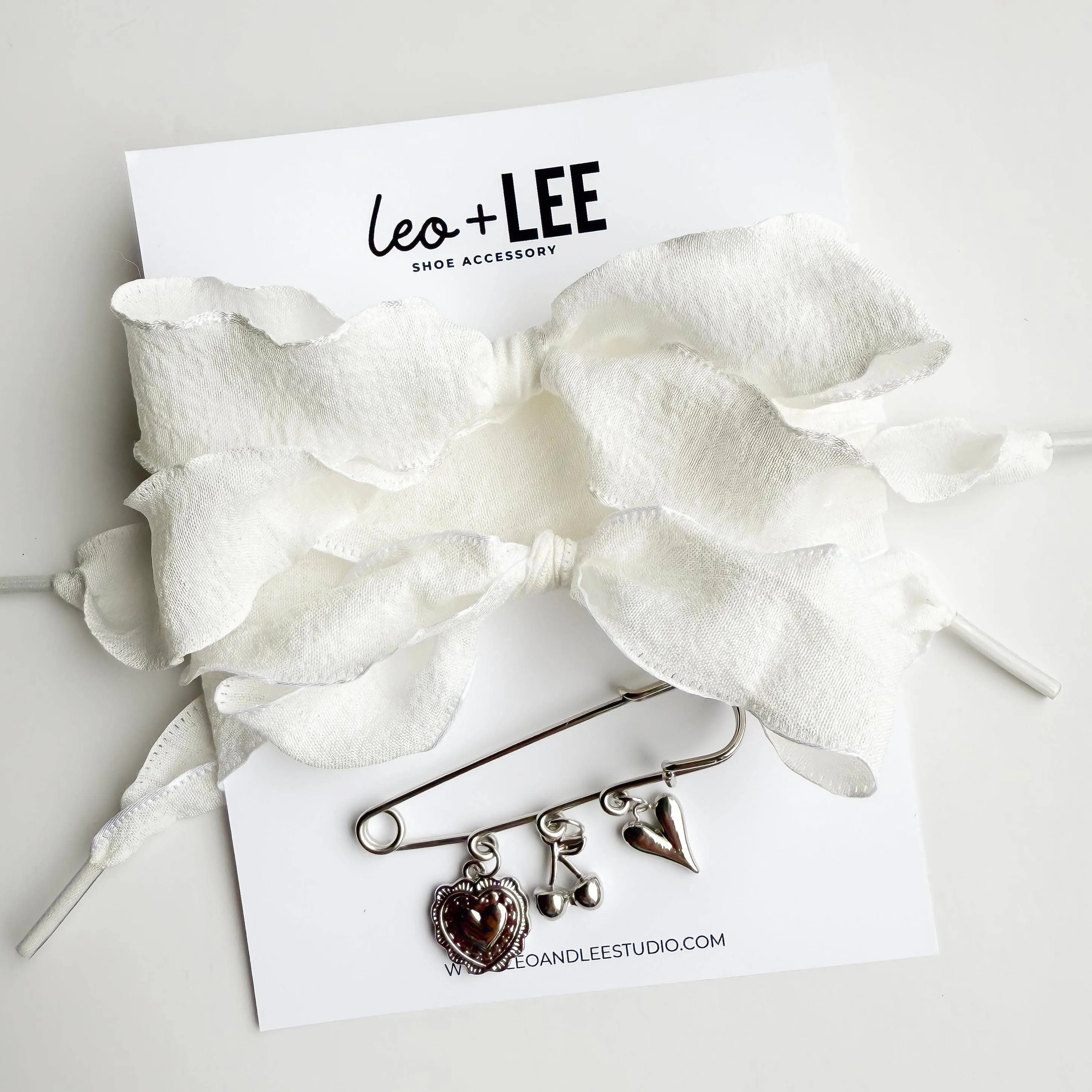 Shoe Charm and Lace Sets | Sneaker Charm and Lace Sets