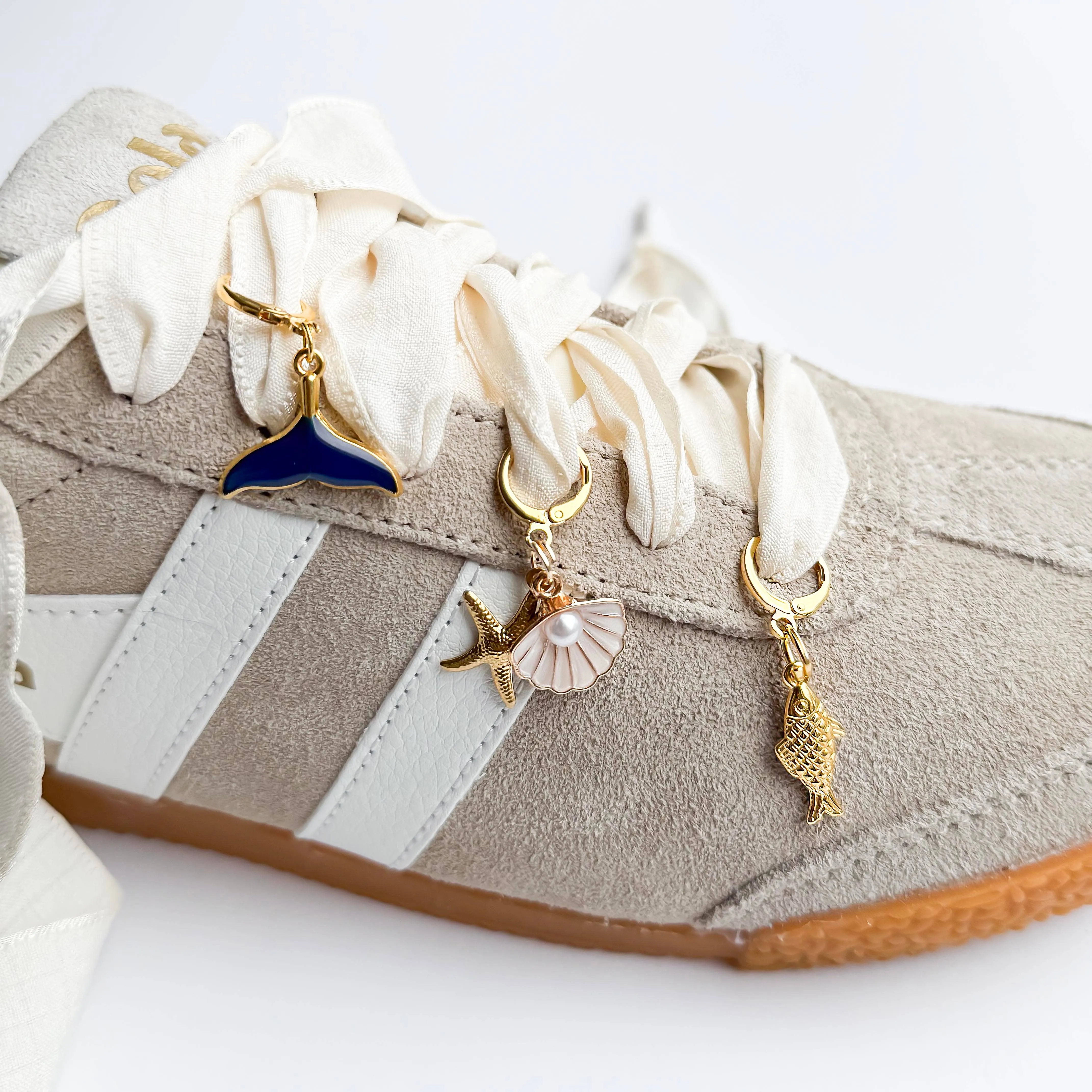 Shoe Charm and Lace Sets | Sneaker Charm and Lace Sets