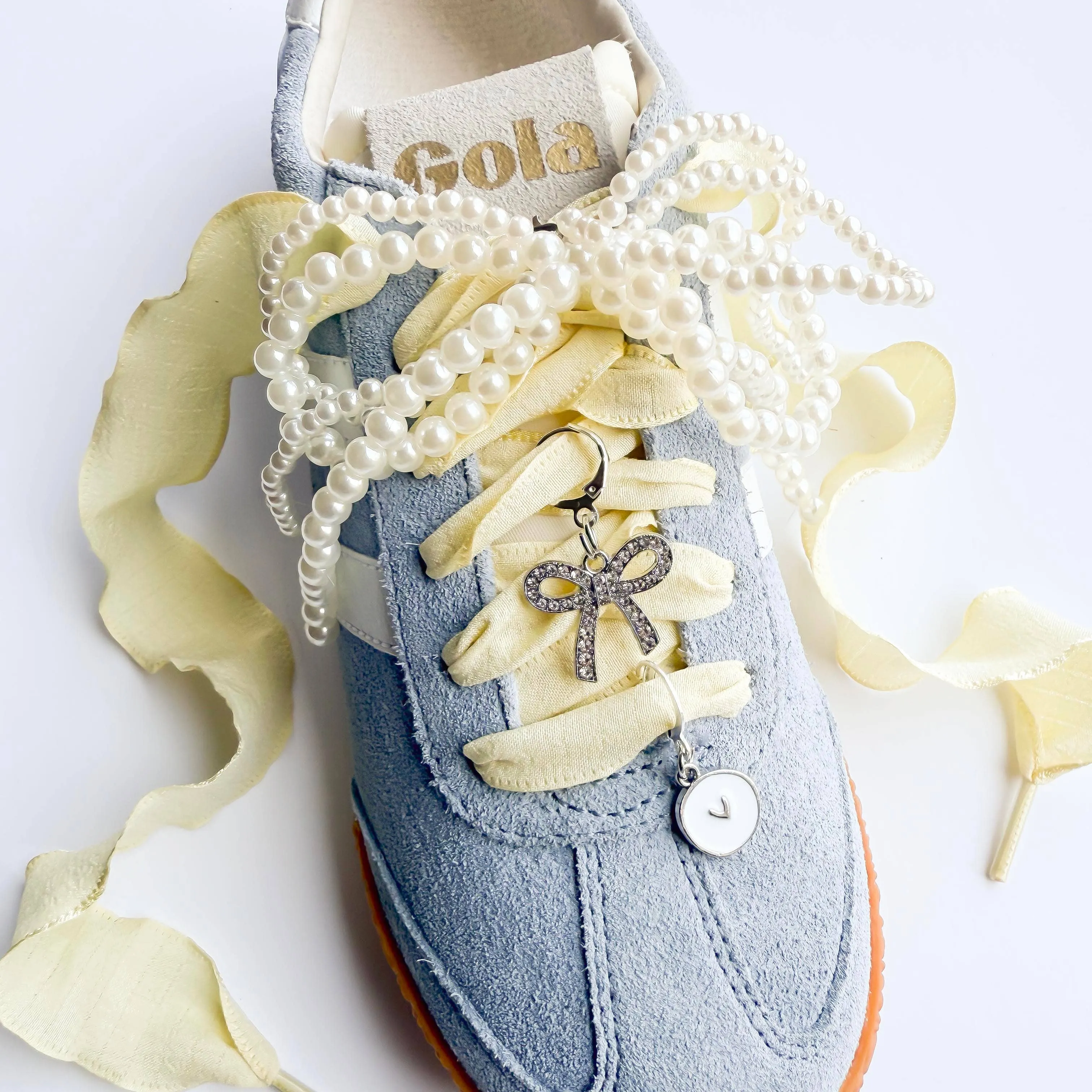 Shoe Charm and Lace Sets | Sneaker Charm and Lace Sets