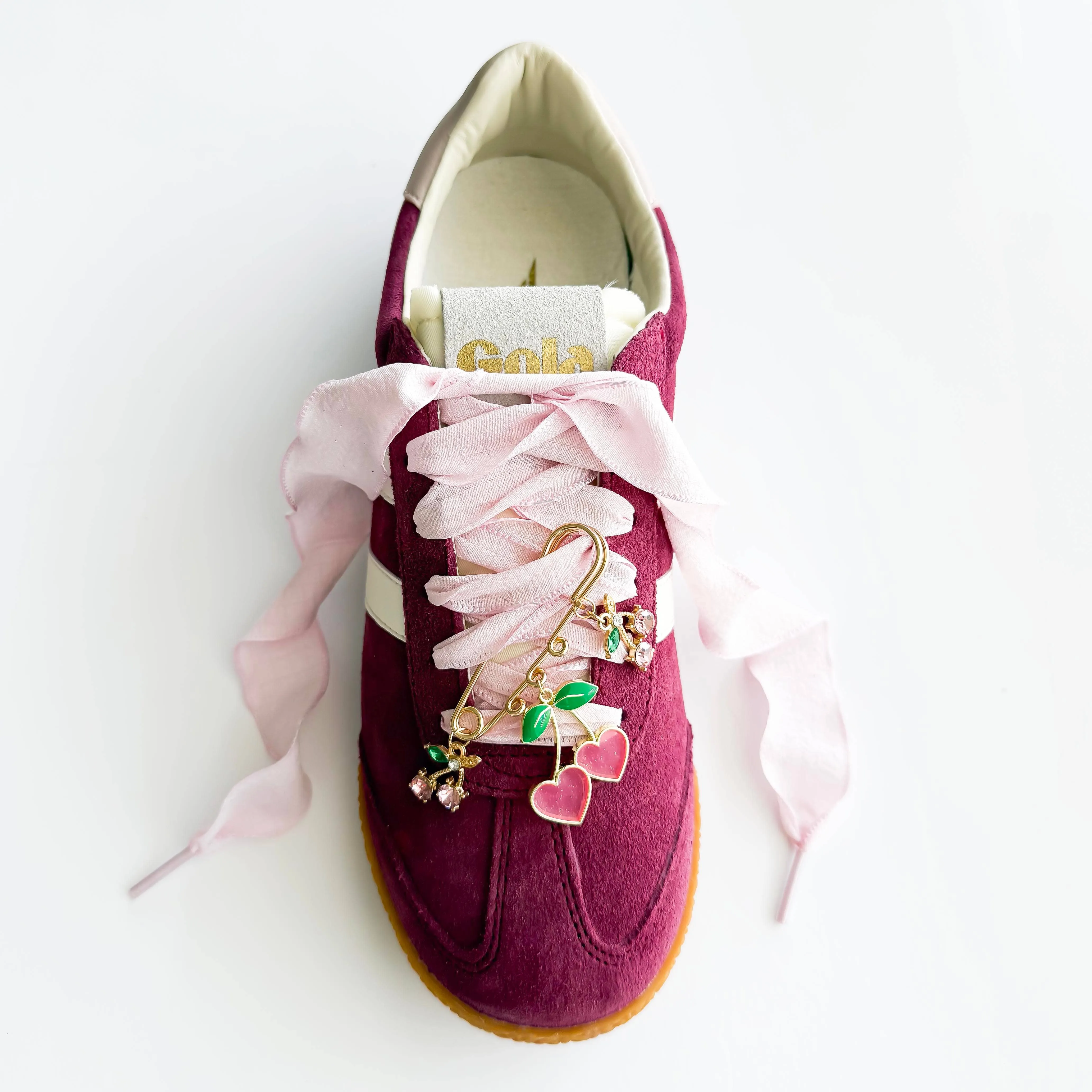 Shoe Charm and Lace Sets | Sneaker Charm and Lace Sets