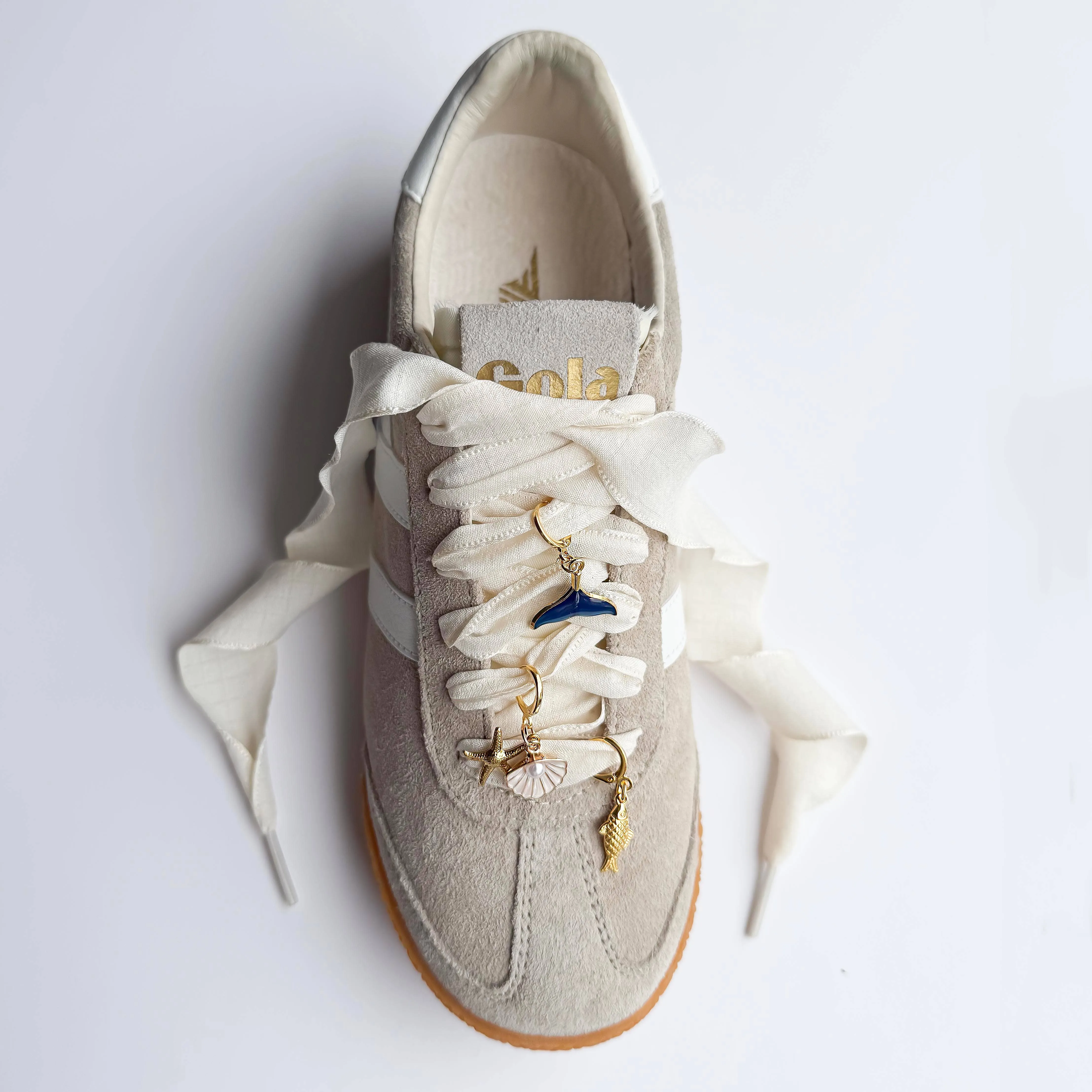 Shoe Charm and Lace Sets | Sneaker Charm and Lace Sets