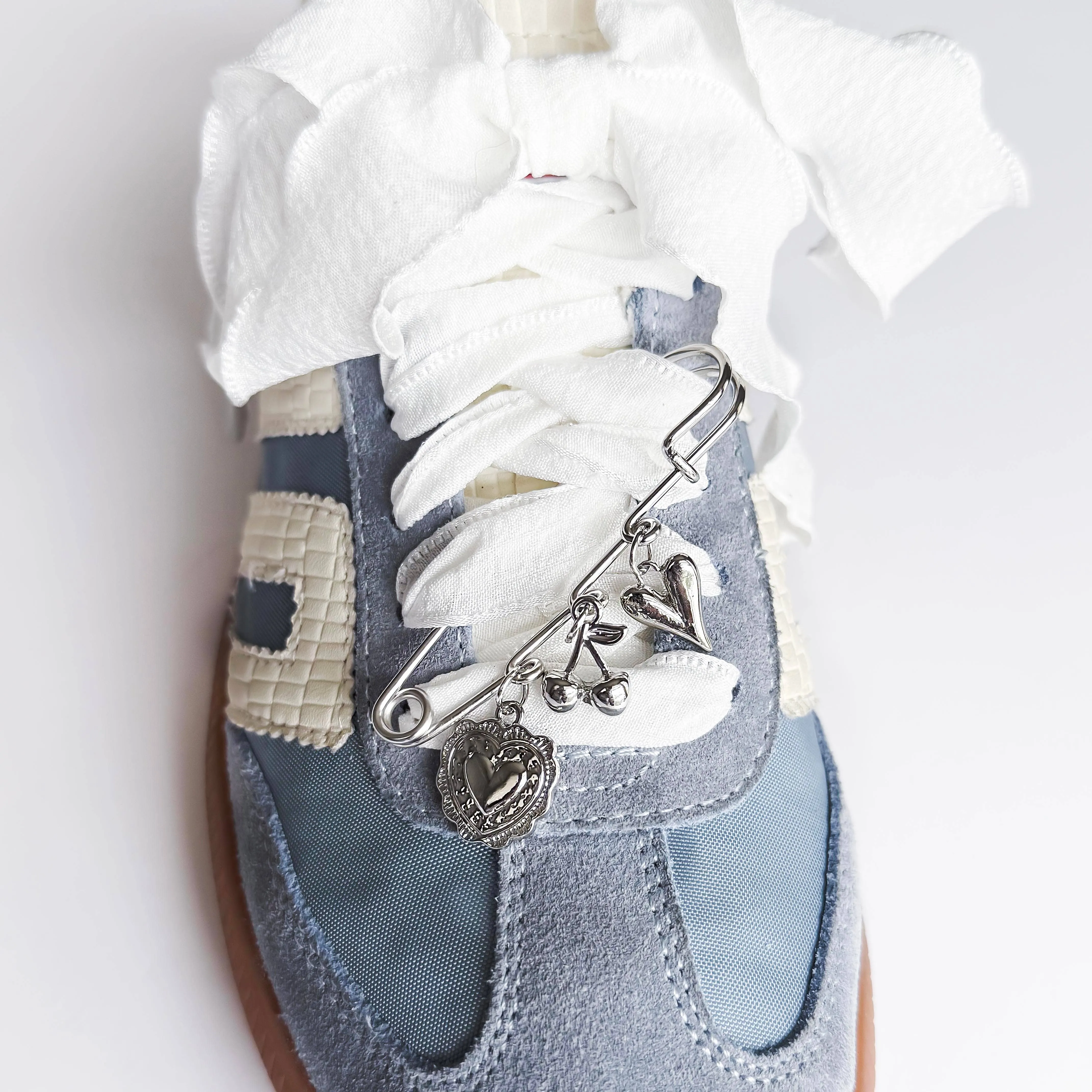 Shoe Charm and Lace Sets | Sneaker Charm and Lace Sets