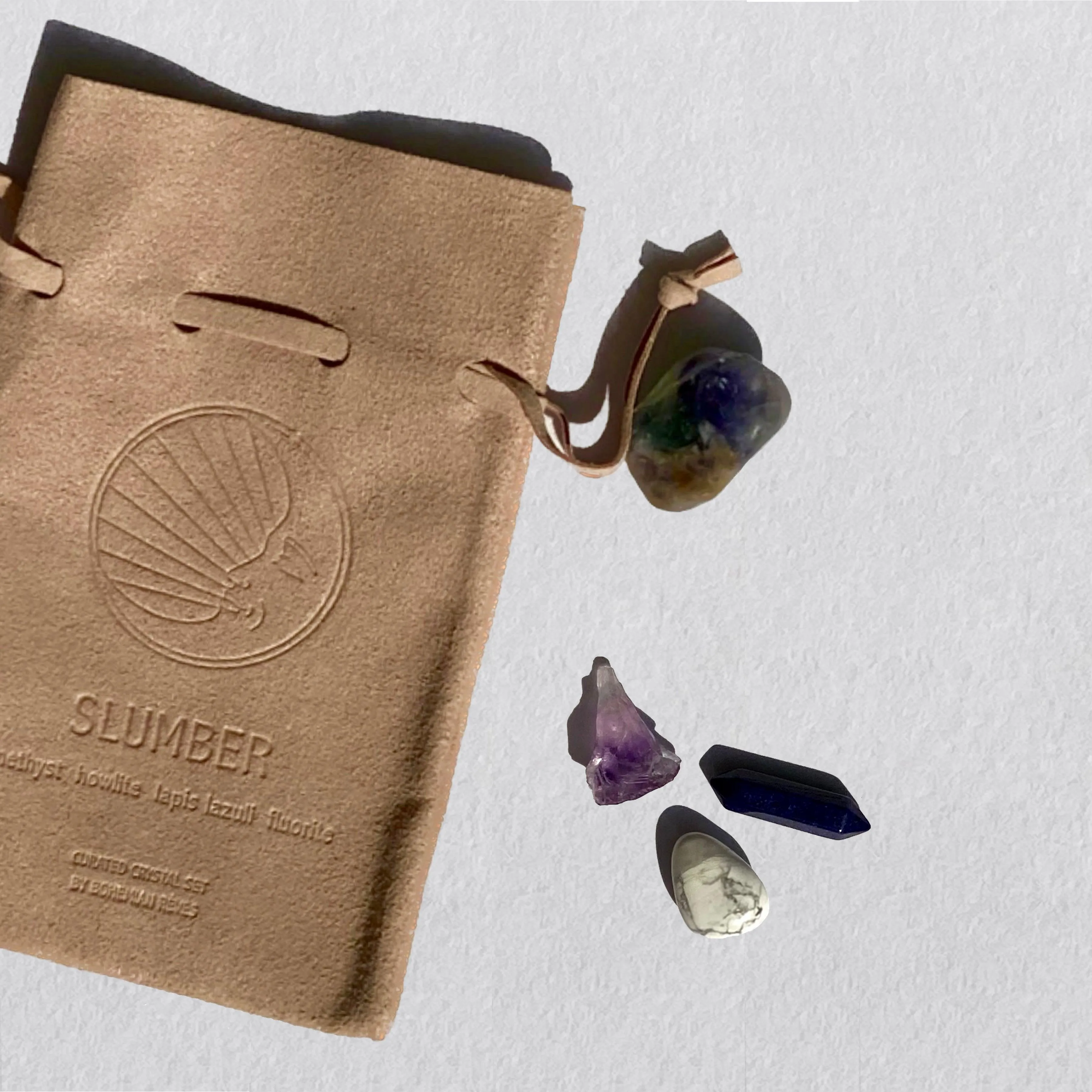 Slumber Curated Crystal Set
