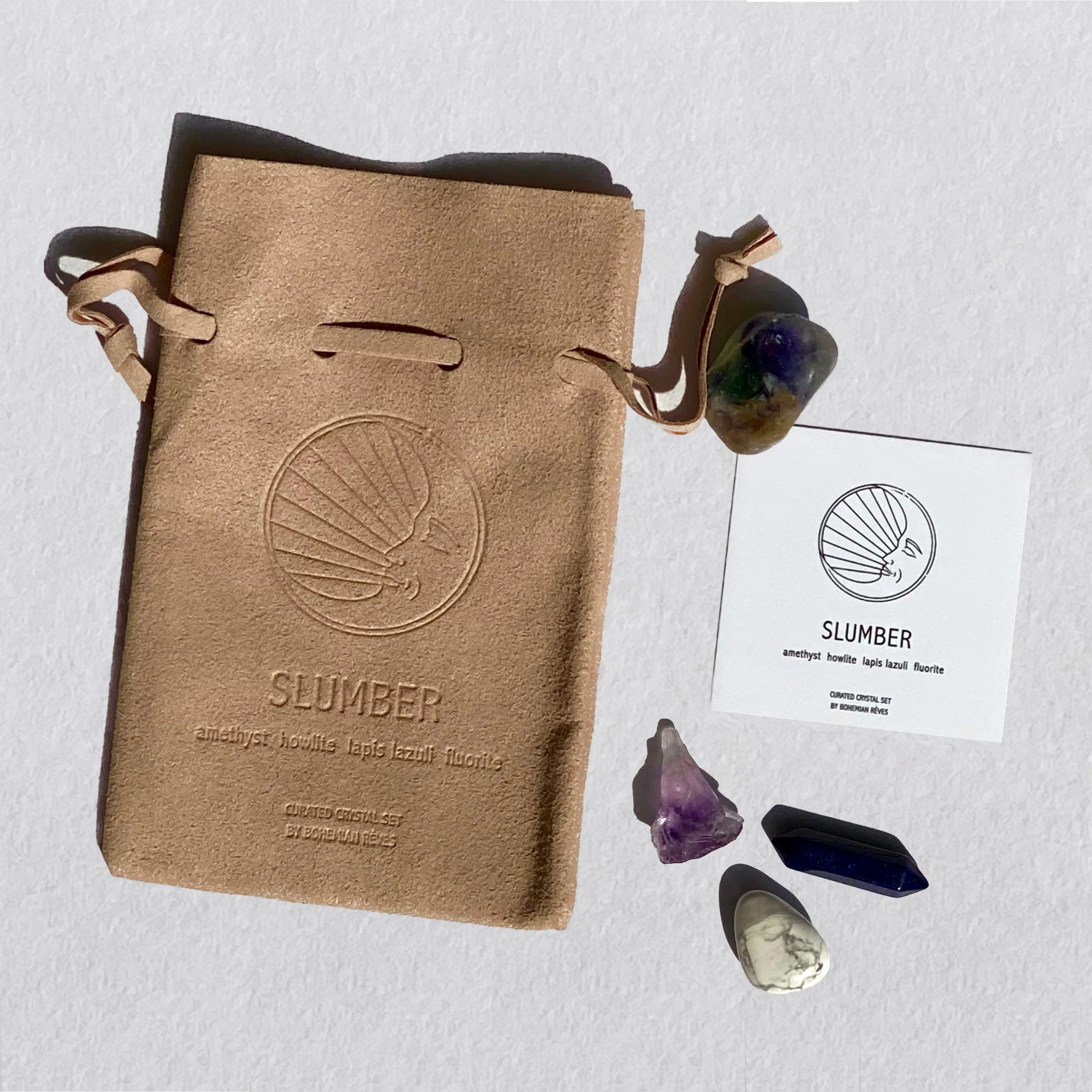 Slumber Curated Crystal Set
