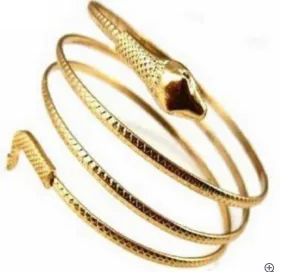 Snake Design Bangle