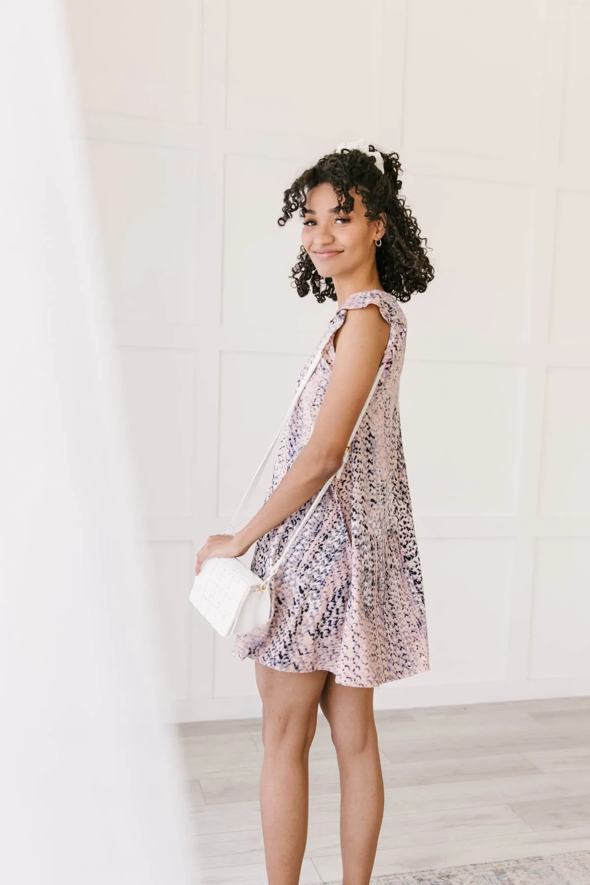 Snakein' Around Dress