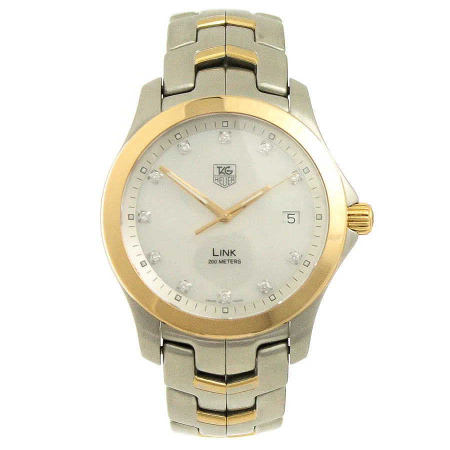 TAG Heuer Link Diamond Dial