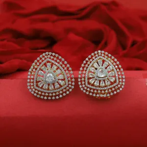 Tops/Studs Zircon/AD Earring 16264-69