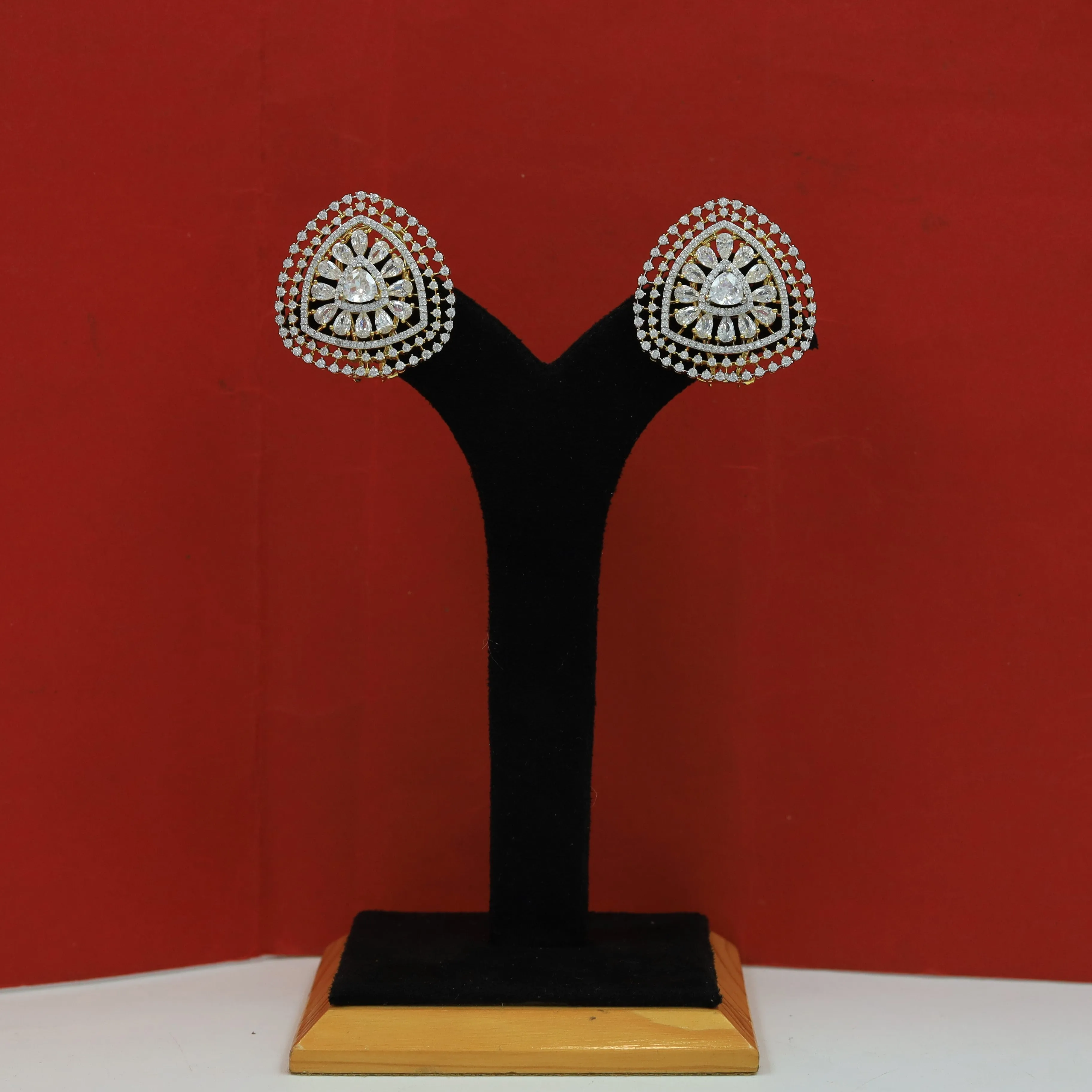 Tops/Studs Zircon/AD Earring 16264-69