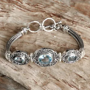 Tradition Sterling Silver Bracelet