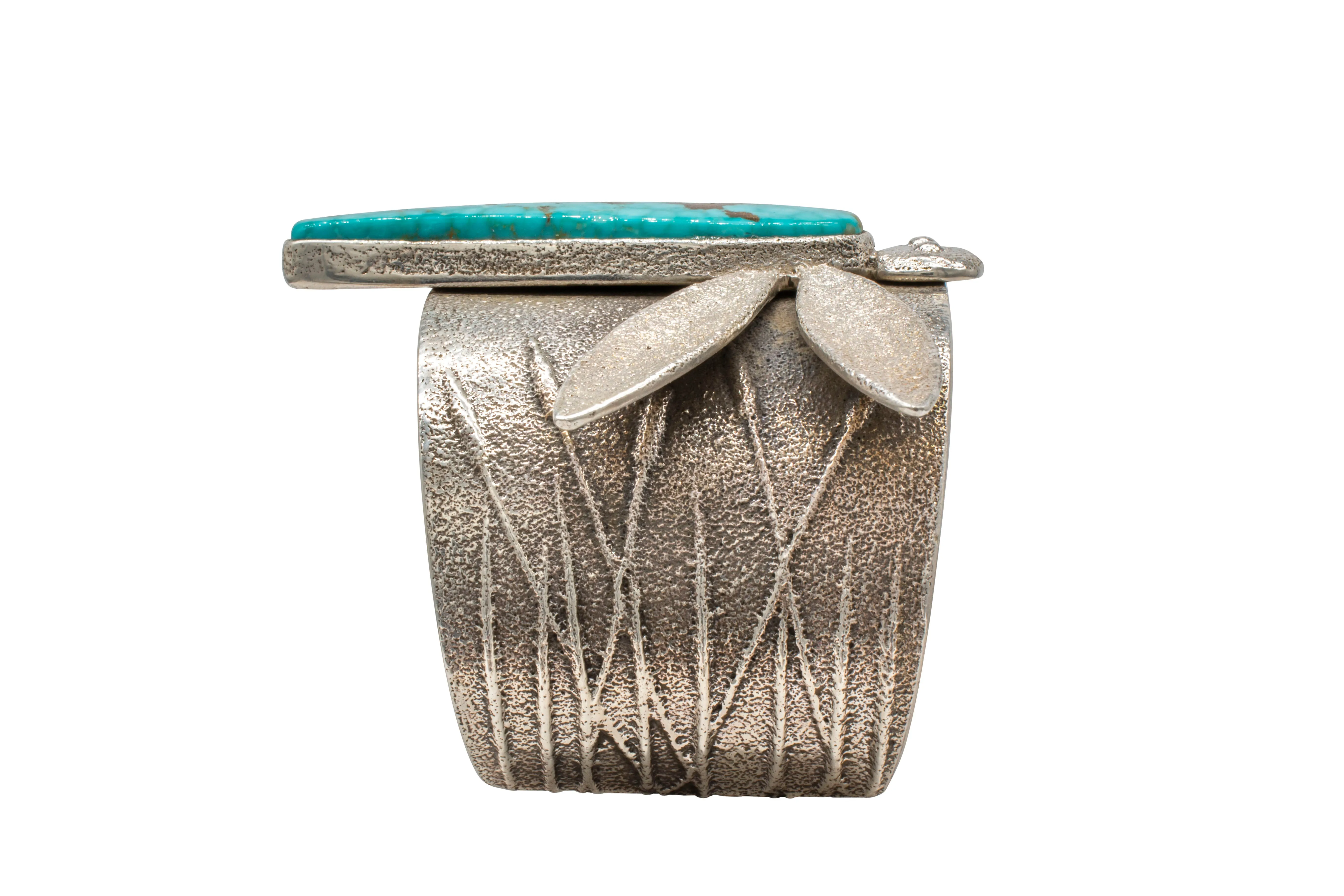 Tufa Cast Dragonfly Cuff | Darryl Dean Begay