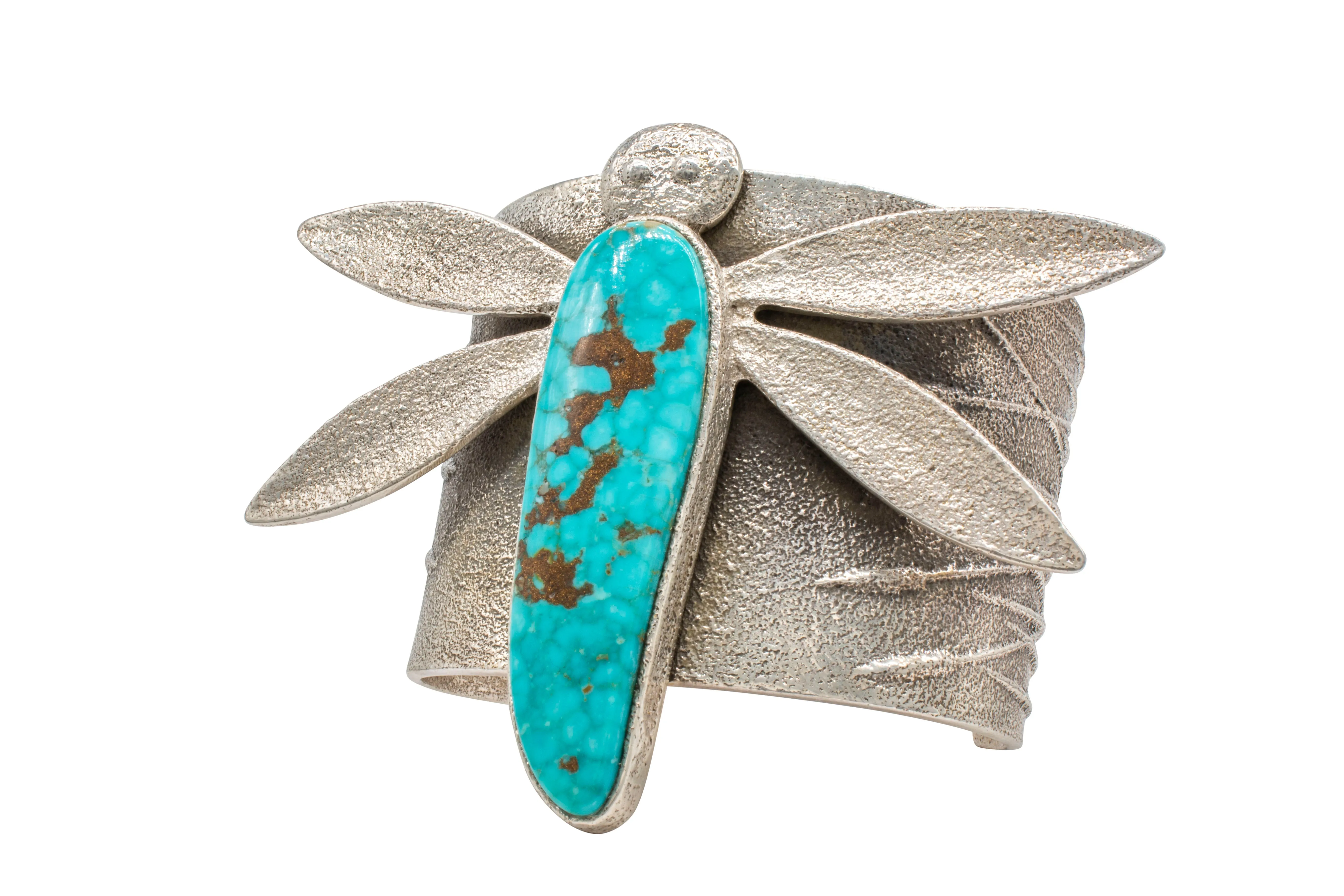 Tufa Cast Dragonfly Cuff | Darryl Dean Begay