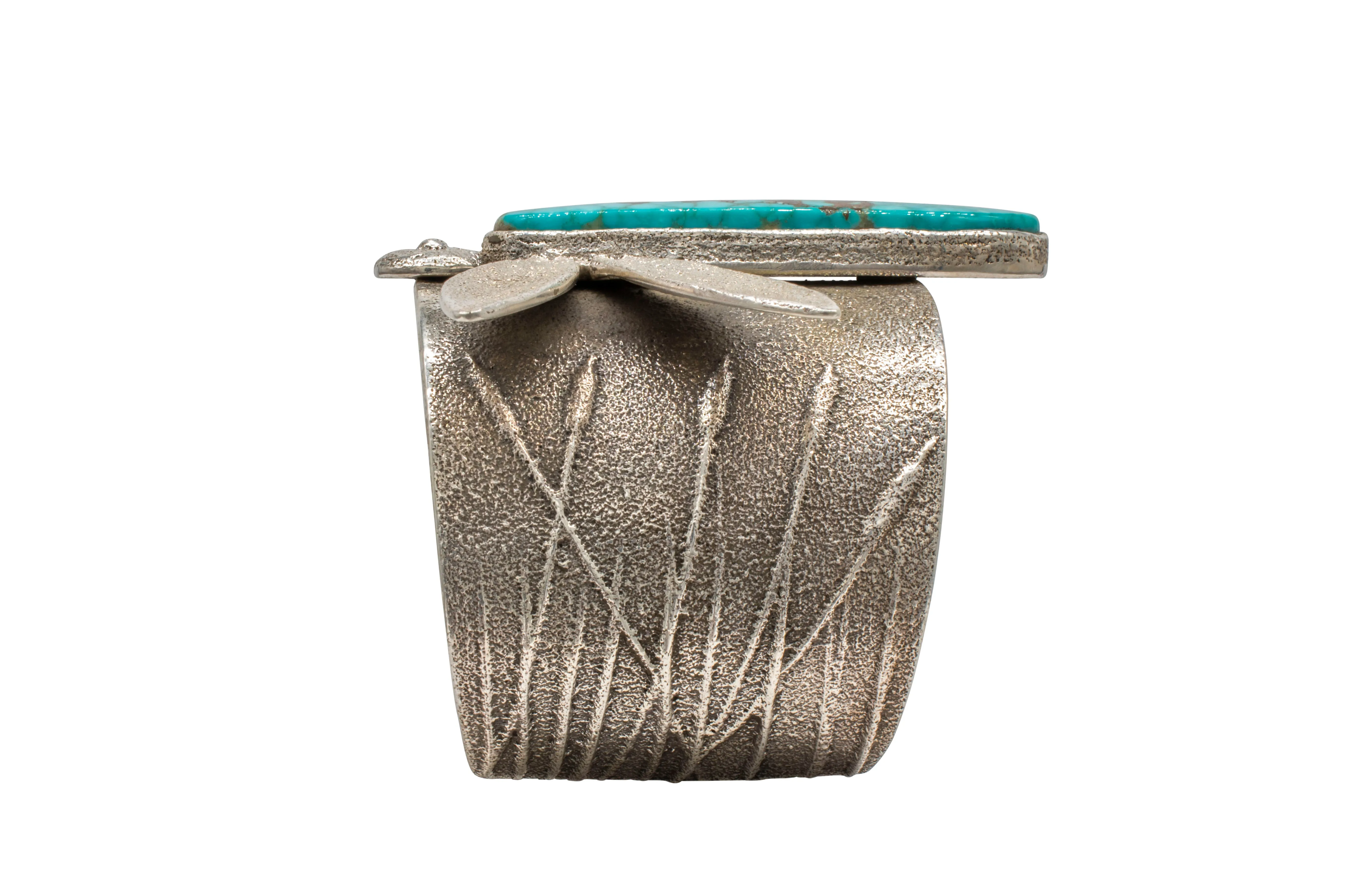 Tufa Cast Dragonfly Cuff | Darryl Dean Begay