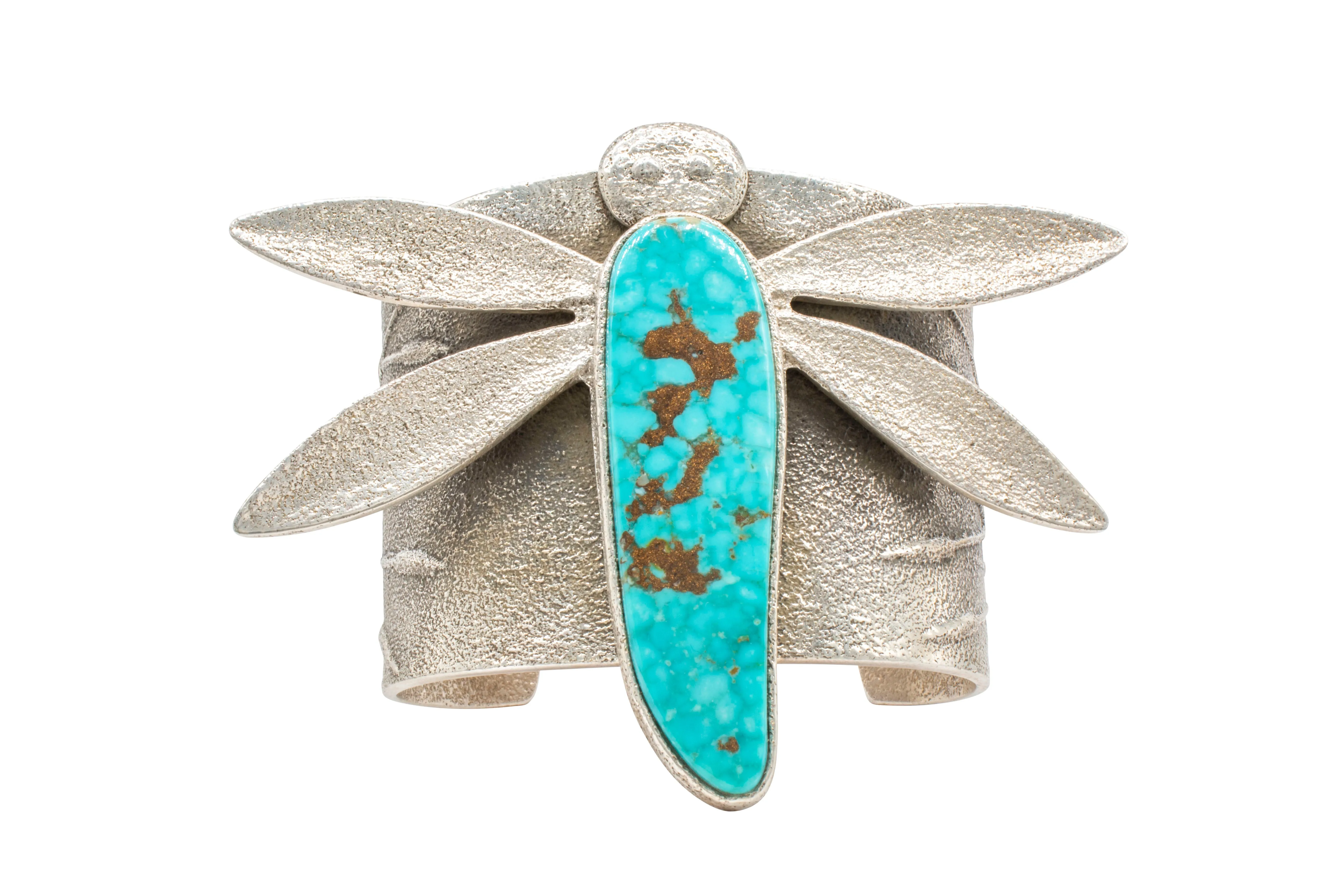 Tufa Cast Dragonfly Cuff | Darryl Dean Begay