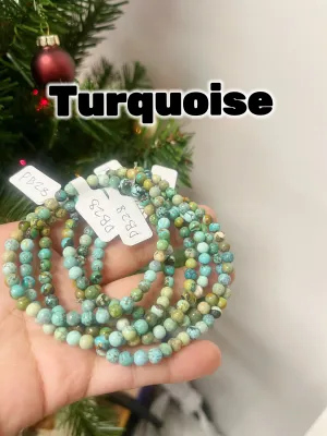 Turquoise Beaded Bracelet