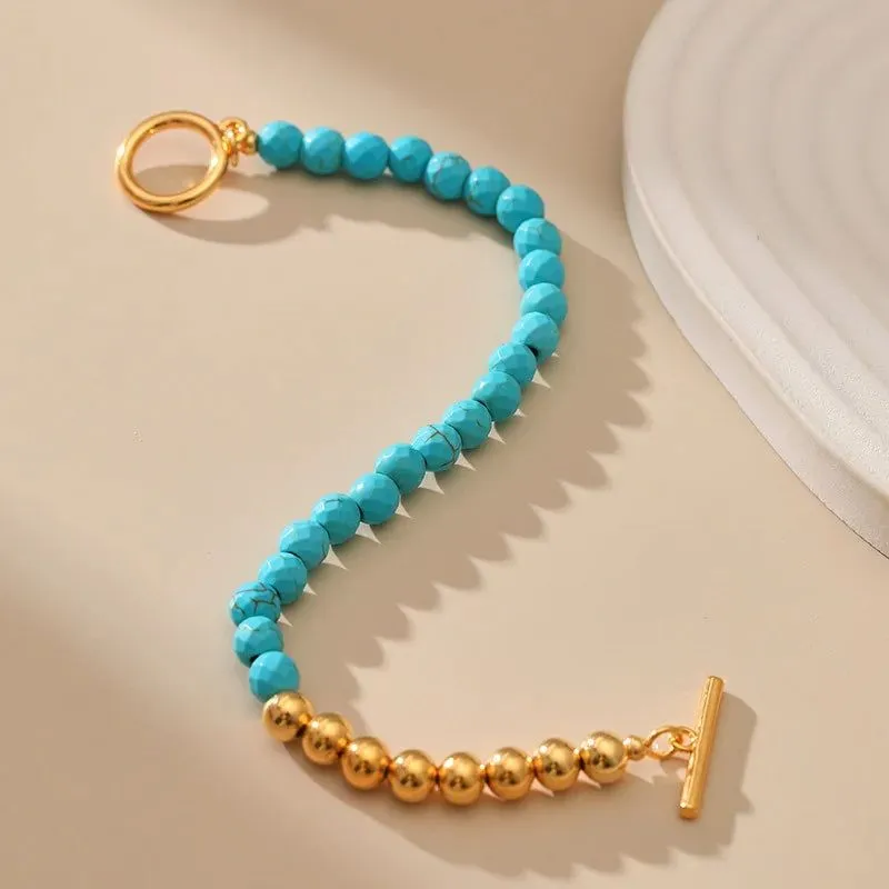 Turquoise Elegance Bracelet Collection