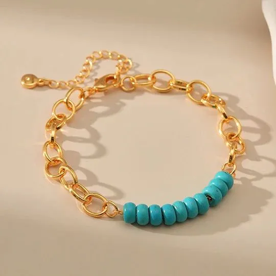 Turquoise Elegance Bracelet Collection
