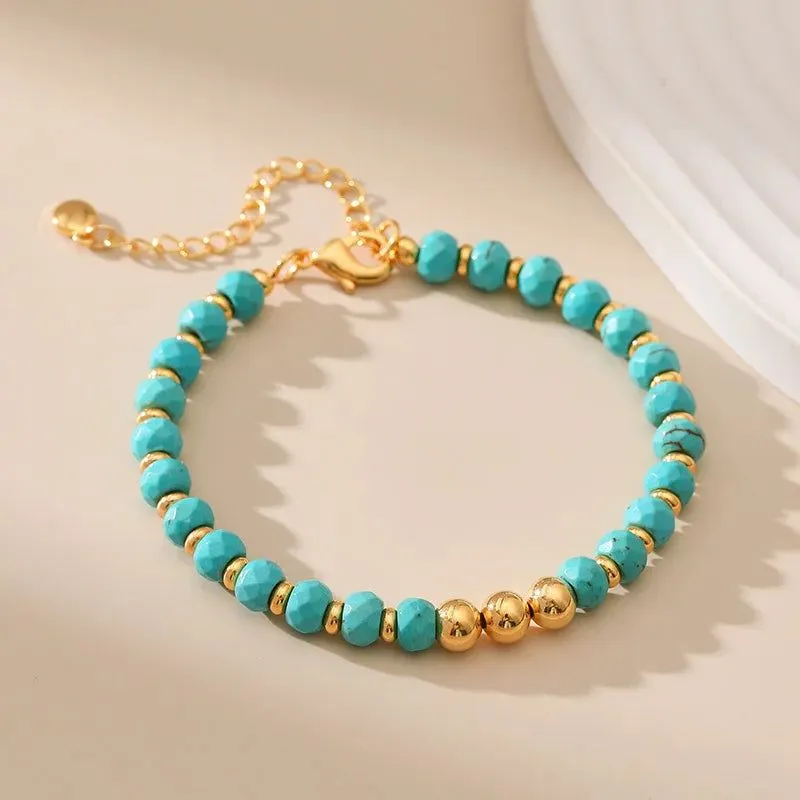 Turquoise Elegance Bracelet Collection