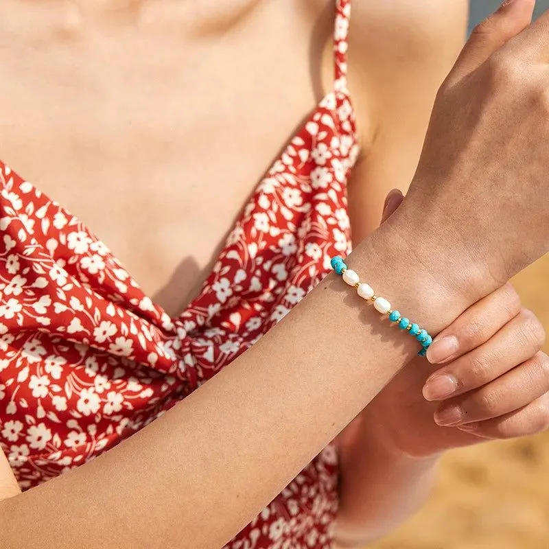 Turquoise Elegance Bracelet Collection