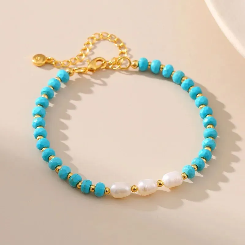 Turquoise Elegance Bracelet Collection