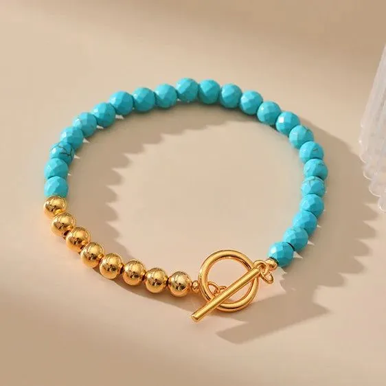 Turquoise Elegance Bracelet Collection