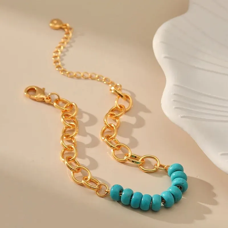 Turquoise Elegance Bracelet Collection