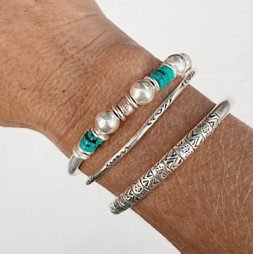 TURQUOISE FRIENDSHIP BRACELET