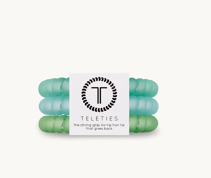 Turquoise Small Teleties