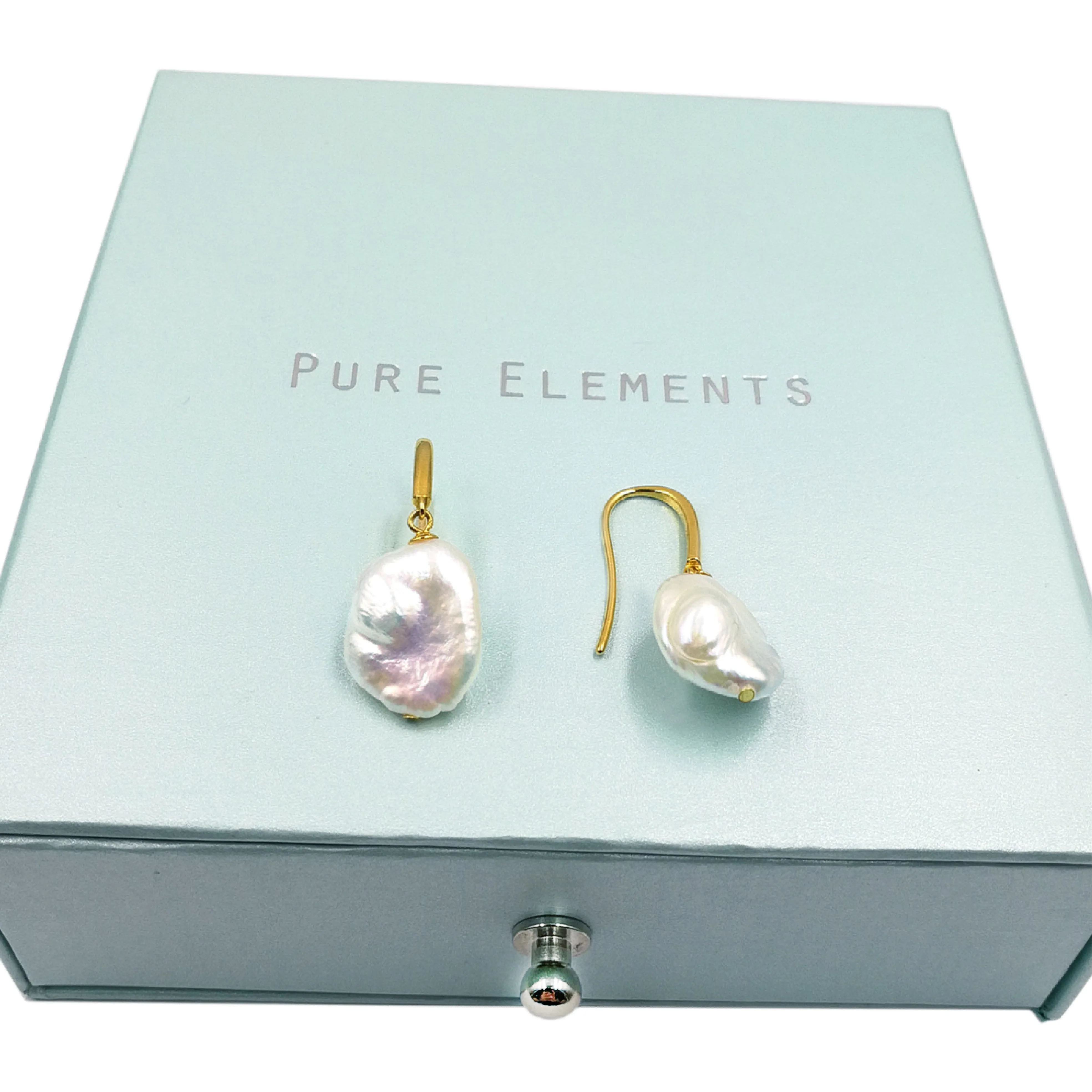 UNIQUELY YOURS PEARL EARRINGS